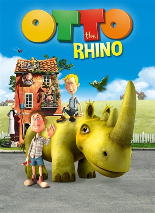 Otto er et næsehorn poster